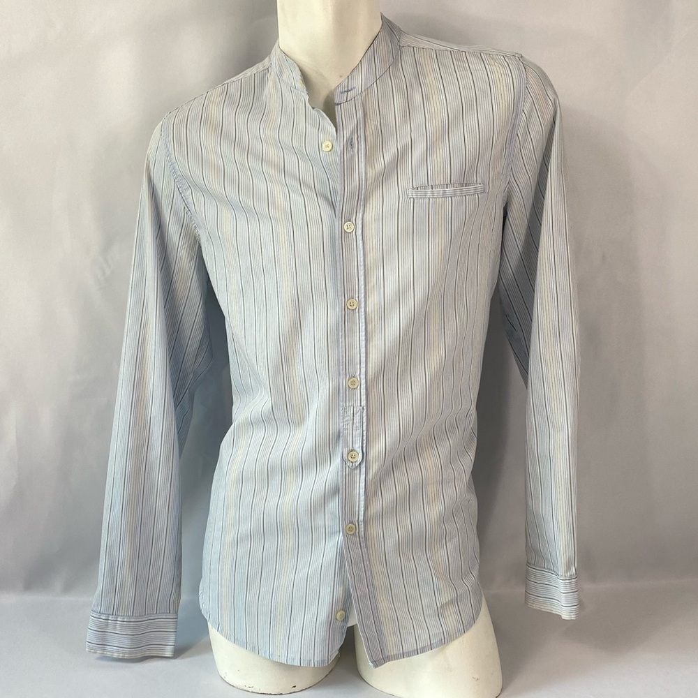 SISLEY | Men’s Striped Blue/White Made In Italy M